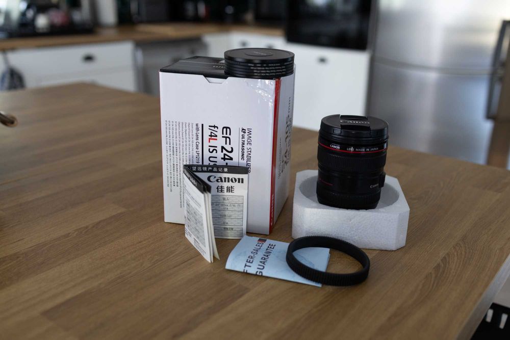 Canon 24-105mm F4 IS + Filtros Rollei