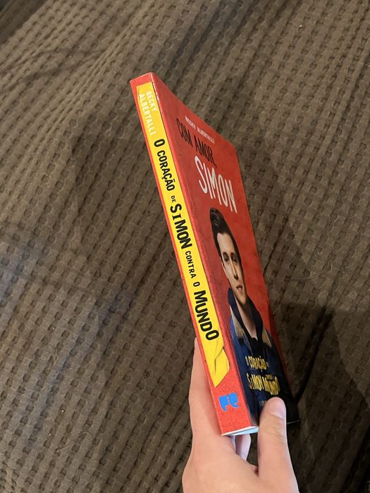 Livro Com amor, Simon - Becky Albertalli