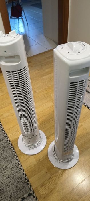 2 ventiladores de coluna seminovos