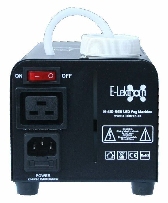 Wytwornica dymu E-Lektron N-410-RGB+płyn 400Watt Sklep Wągrowiec