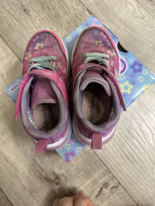 Кросівки skechers 24 p 15 см