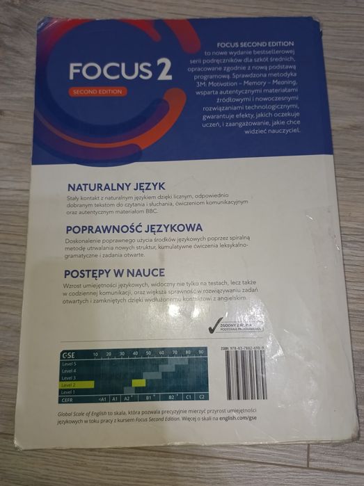 Focus 2 A2+/ B1 podręcznik 2019 Pearson