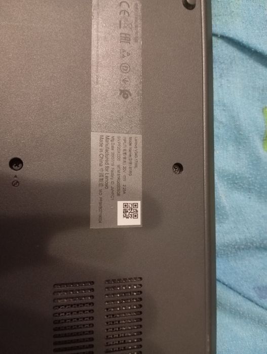 Продам ноутбук  Lenovo V340-17iwl
