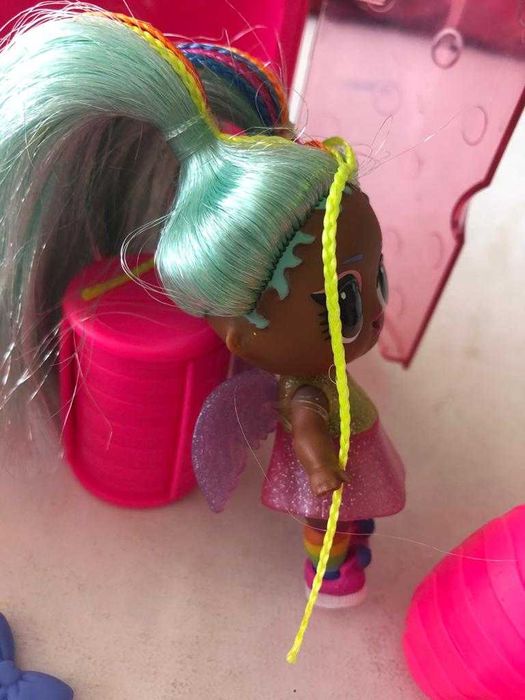 LOL Surprise com todos os acessórios