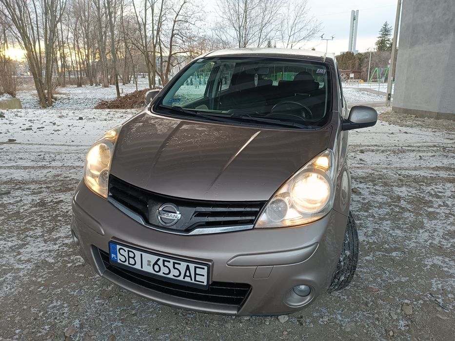 Nissan Note 2009 1,4 16V