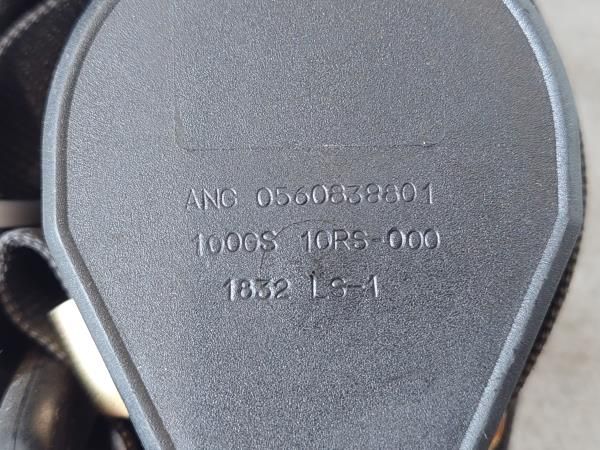 Cinto frente direito MERCEDES-BENZ Classe A (W168)