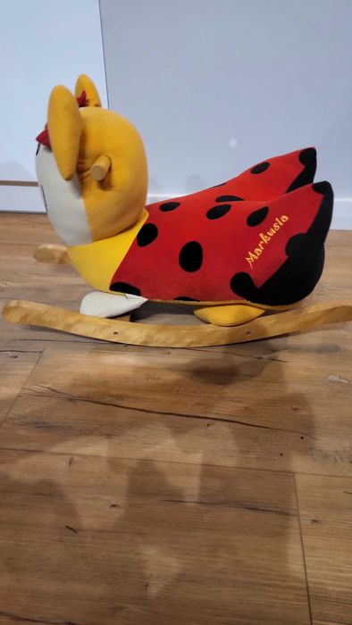 Biedronka na biegunach, bujana Markusia