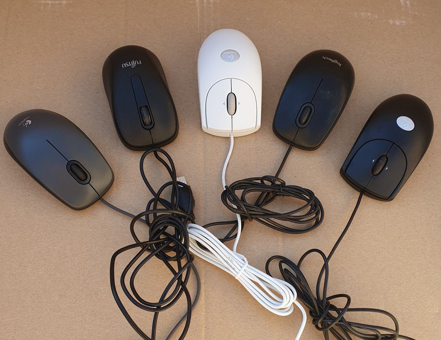 Мишки б.у usb ОПТ від 10 шт