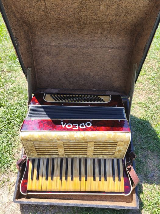 Organy elektryczne Farfisa Capitol + akordeon Odeon