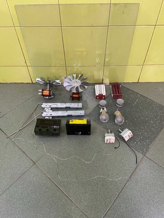 Духовка Electrolux EZB53400AX по запчастинам