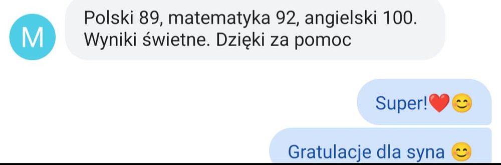 Korepetycje z matematyki/fizyki/chemii/ang- STACJONARNIE/ONLINE