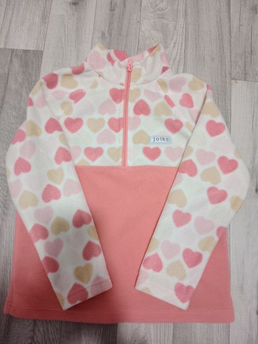 Кофта флісова на дівчинку