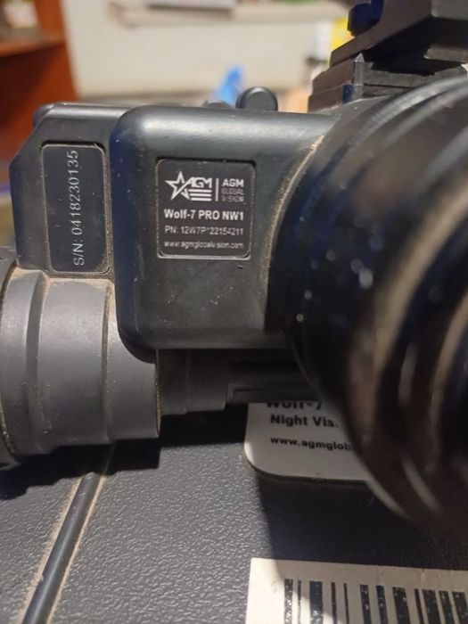 прибор ночного видения AGM Global Vision Wolf-7 PRO NW1.