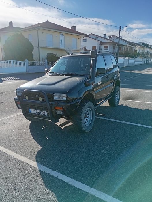 Nissan terrano ll 2.7td