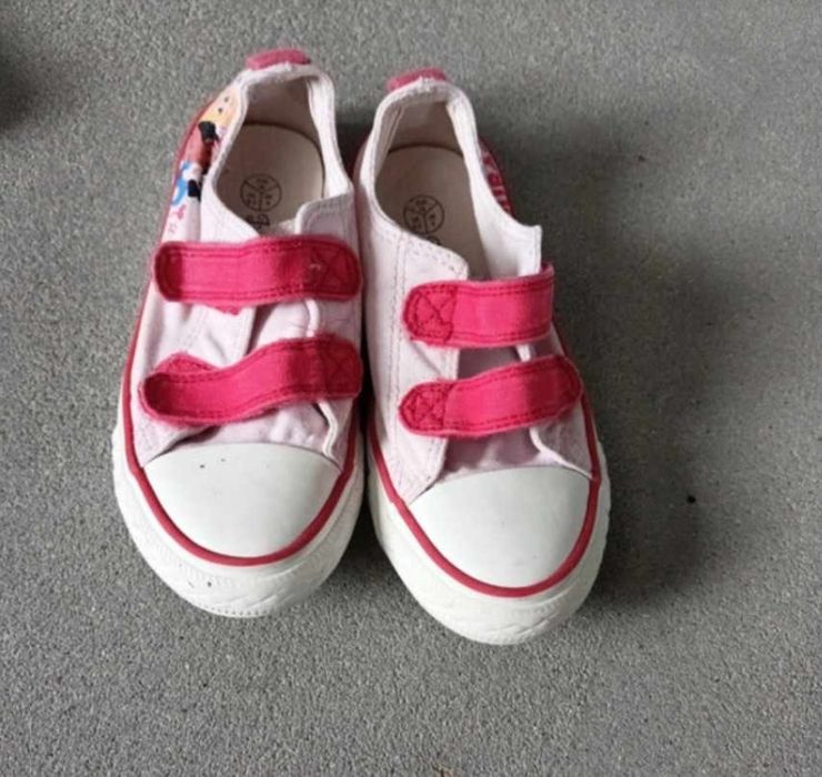 Trampki dla dziewczynki 26.