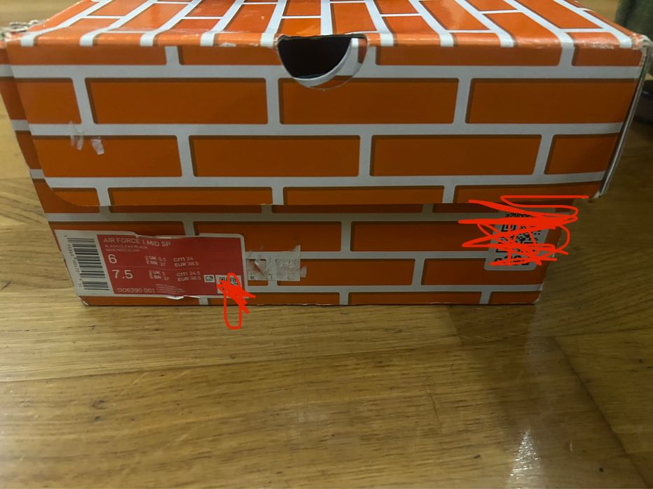 Nike Off white Mid 1
