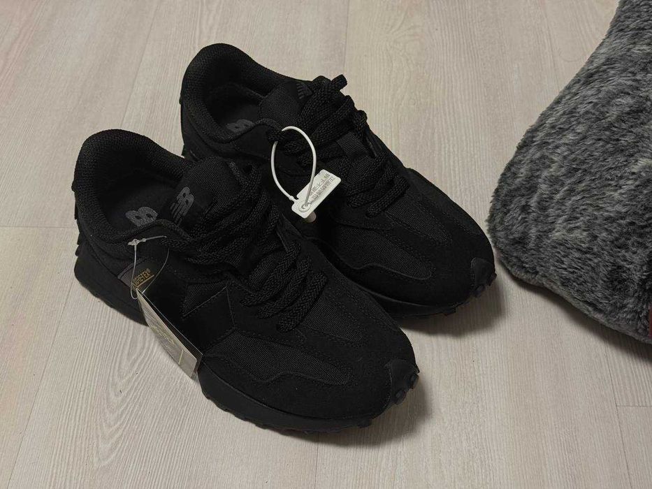 New Balance 327 у чорному кольорі / 41-45р.