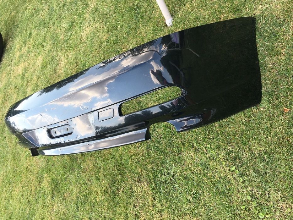 Bmw 6 e63 e64 zderzak tył coupe cabrio przed lift