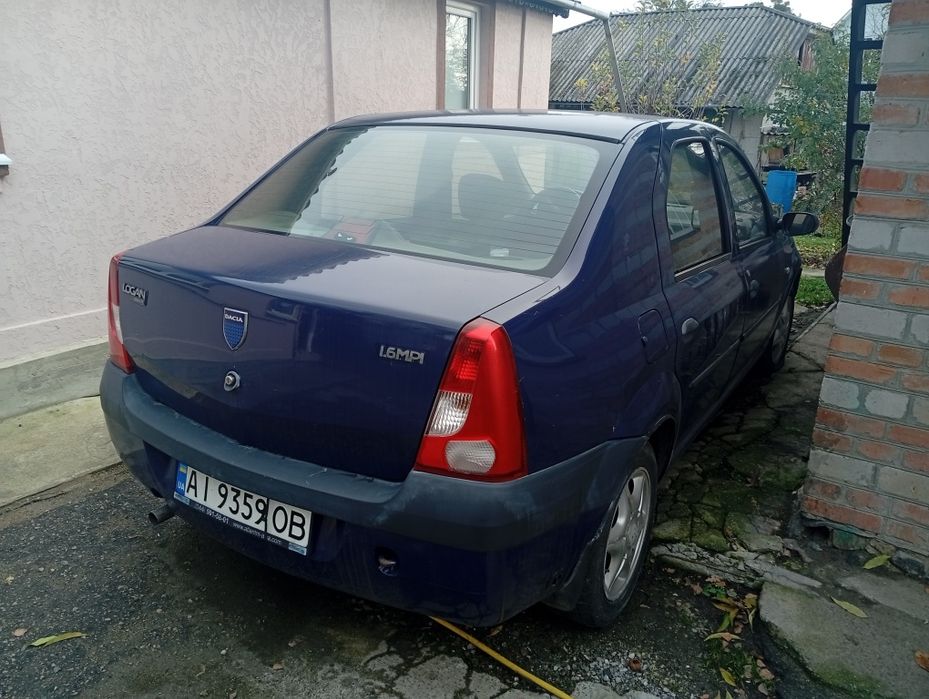 Продається автомобіль Дачія логан