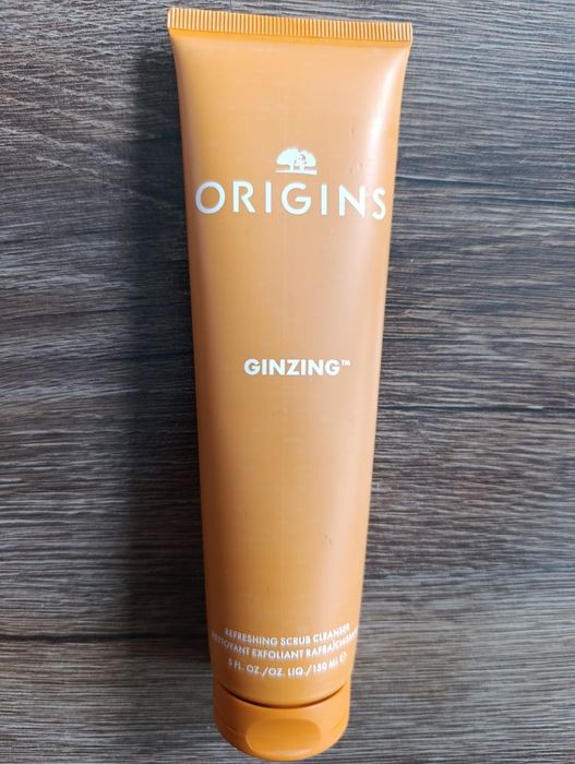 Origins GinZing Refreshing Scrub Cleanser Peeling do twarzy 150ml