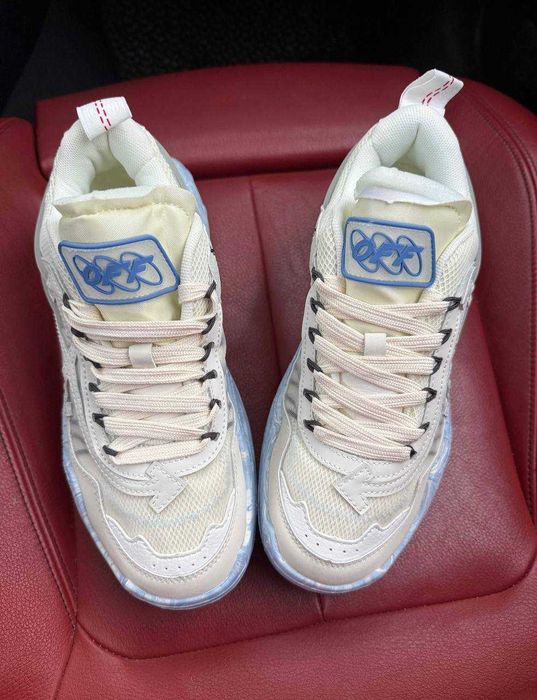 (БЕЗ ПЕРЕДОПЛАТИ)Off-White Odsy 1000 Blue оф вайт одси 1000 голубі