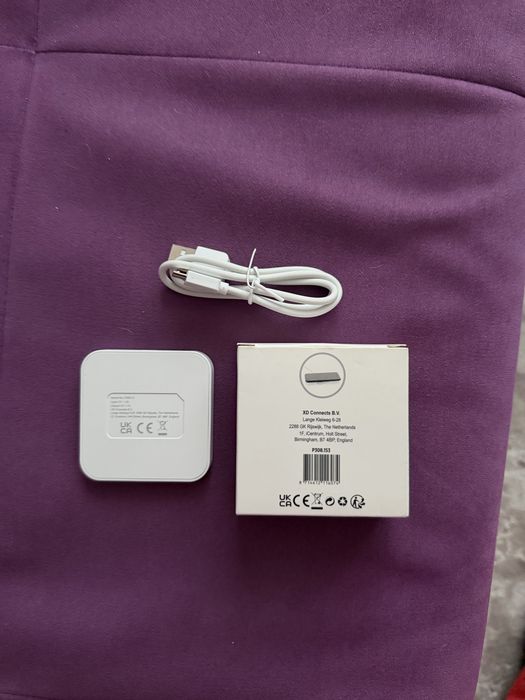 Бездротовий зарядний пристрій 5W Square Wireless Charger