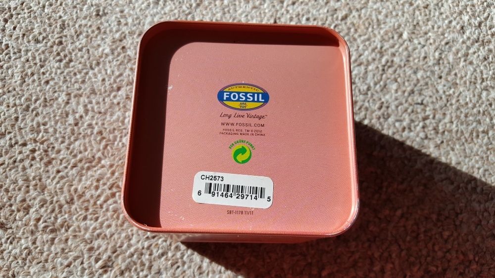 Мужские часы Fossil, годинник чоловічій, Fossil, новые