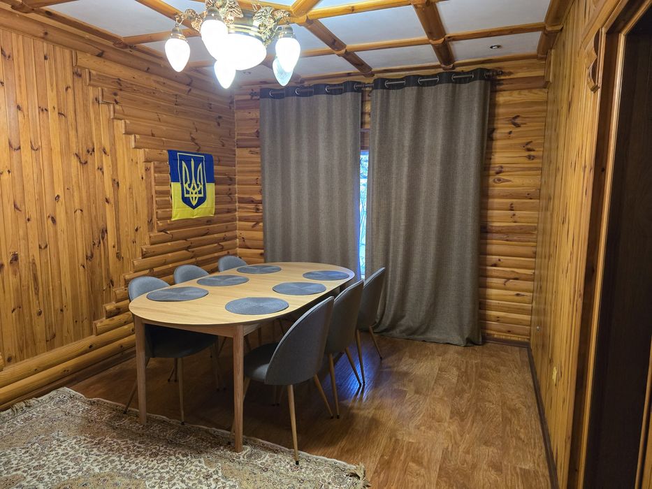 Дім ПОДОБОВО, сауна, альтанка з каміном