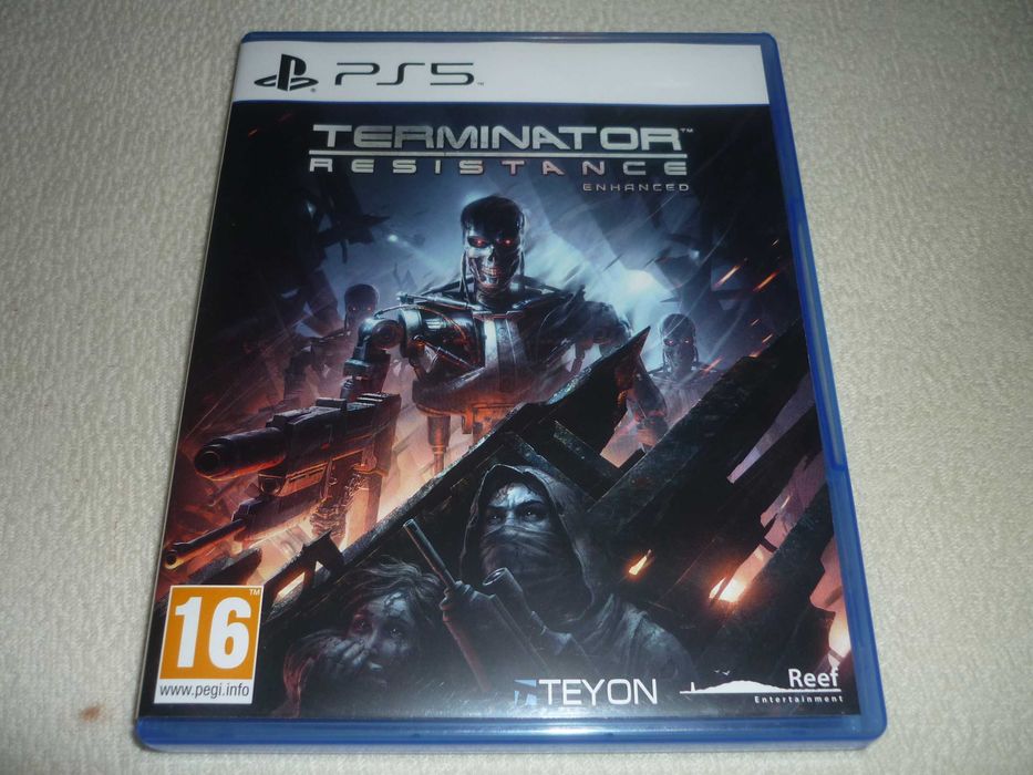Terminator Resistance Enhanced / PS5 / stan idealny - nówka bez folii