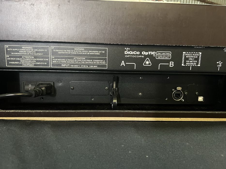 Digico D Rack 32 / 8