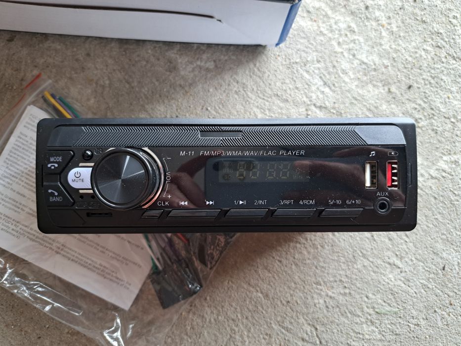 Radio mp3 wma bluetooth