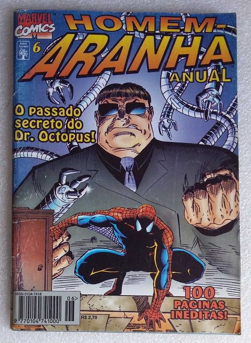 Homem- Aranha Anual Nº 6