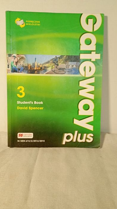 Gateway Plus 3 Students Book. Spencer David