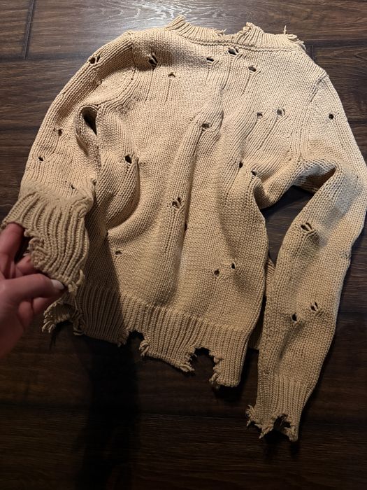 Стильний светр Zara S