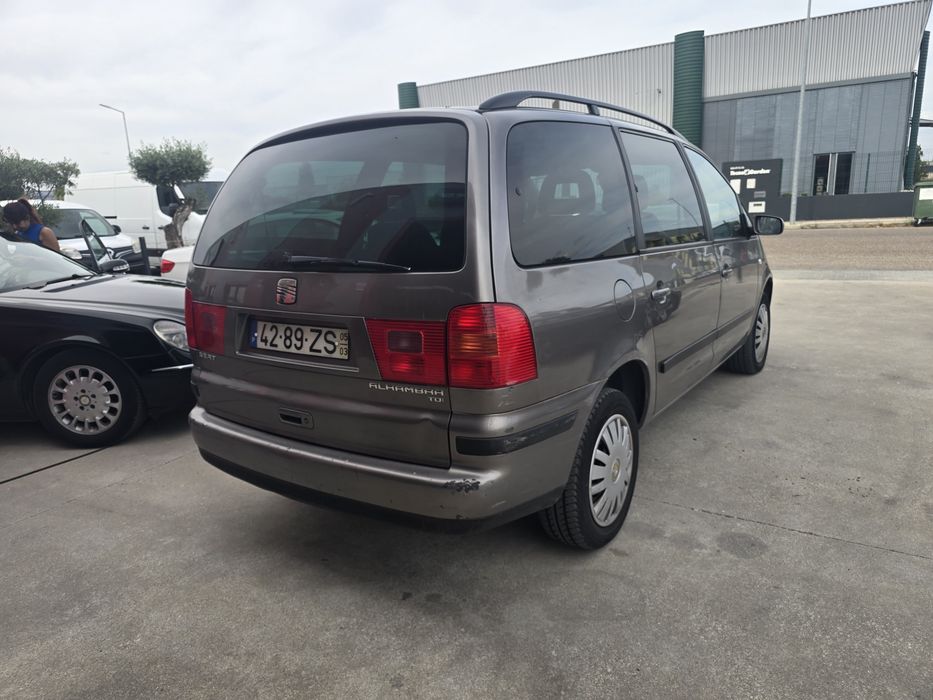 Seat Alhambra 1.9 TDI 115cv — photo 2