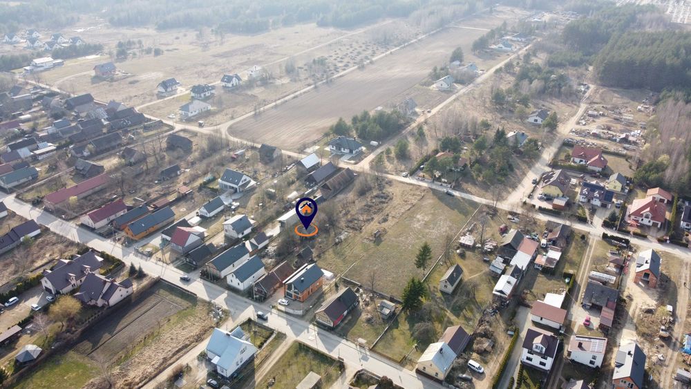 Wolnostojący dom do wykończenia | 120 m2 | Karakule 100 | gm. Supraśl