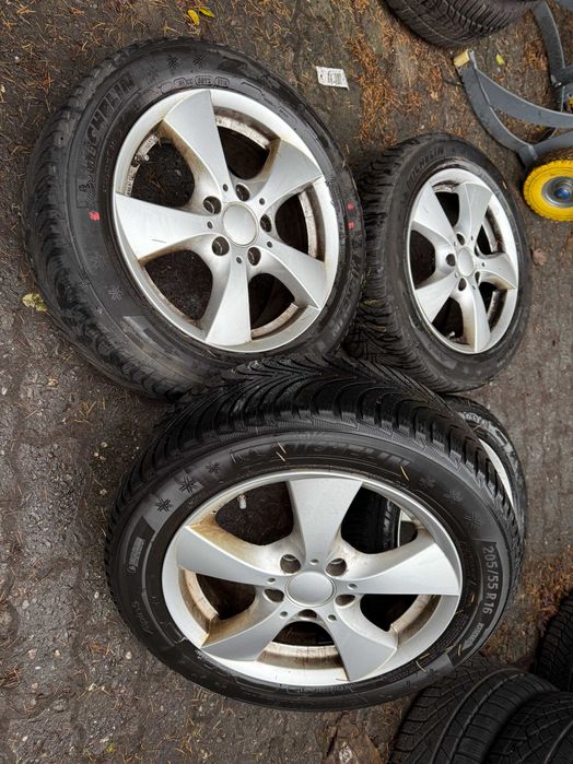 Koła 16" 5x112 Mercedes A B W246 C W204 CLA E Audi VW Seat Skoda