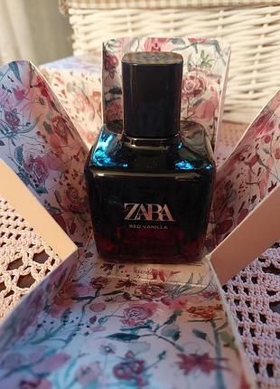 Парфуми zara red vanilla eau de parfum