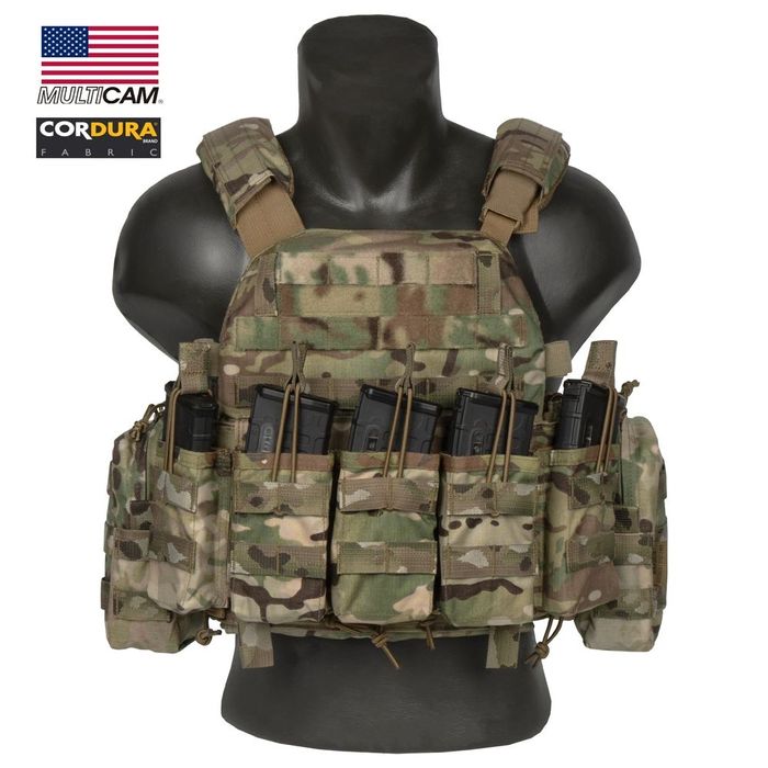 Плитоноска Warrior Assault Systems DCS 5.56MM Multicam