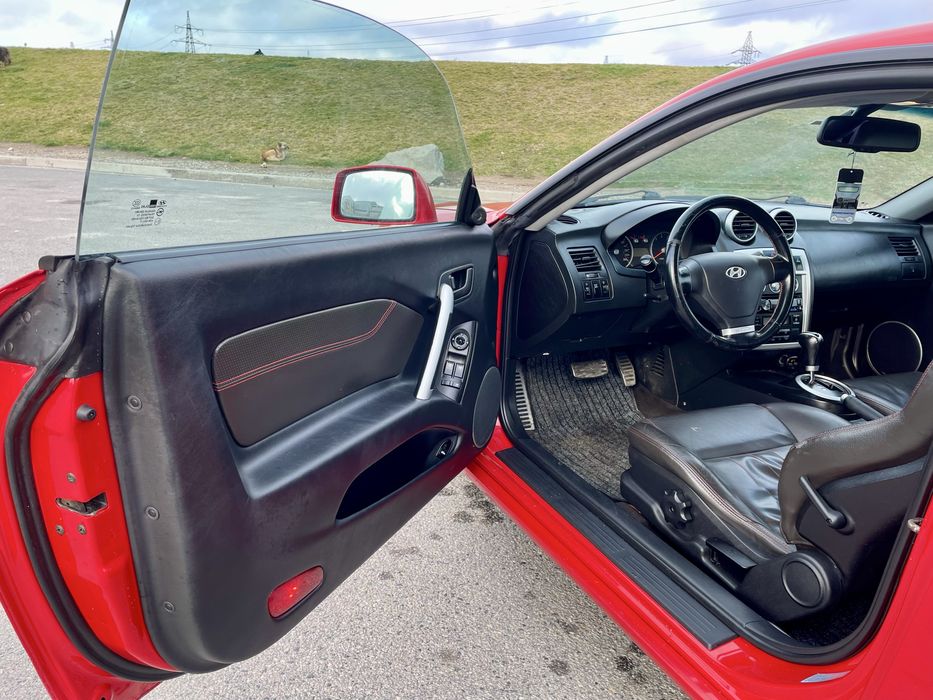 Hyundai coupe хюндай купе автомат