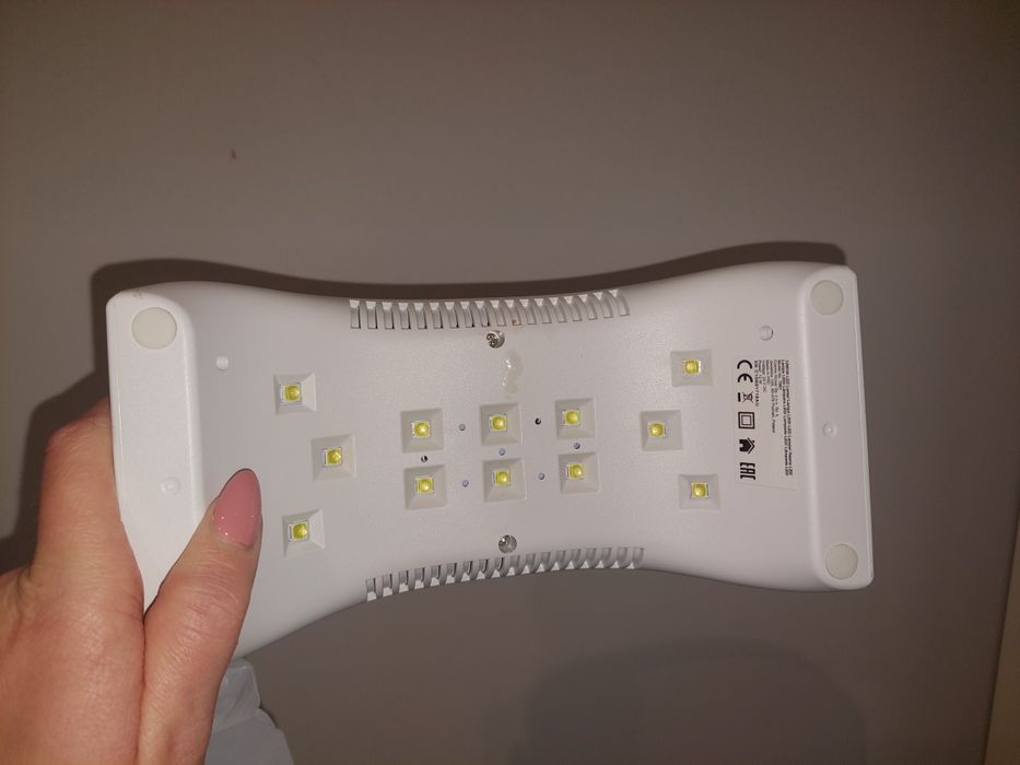 Lampa LED do paznokci