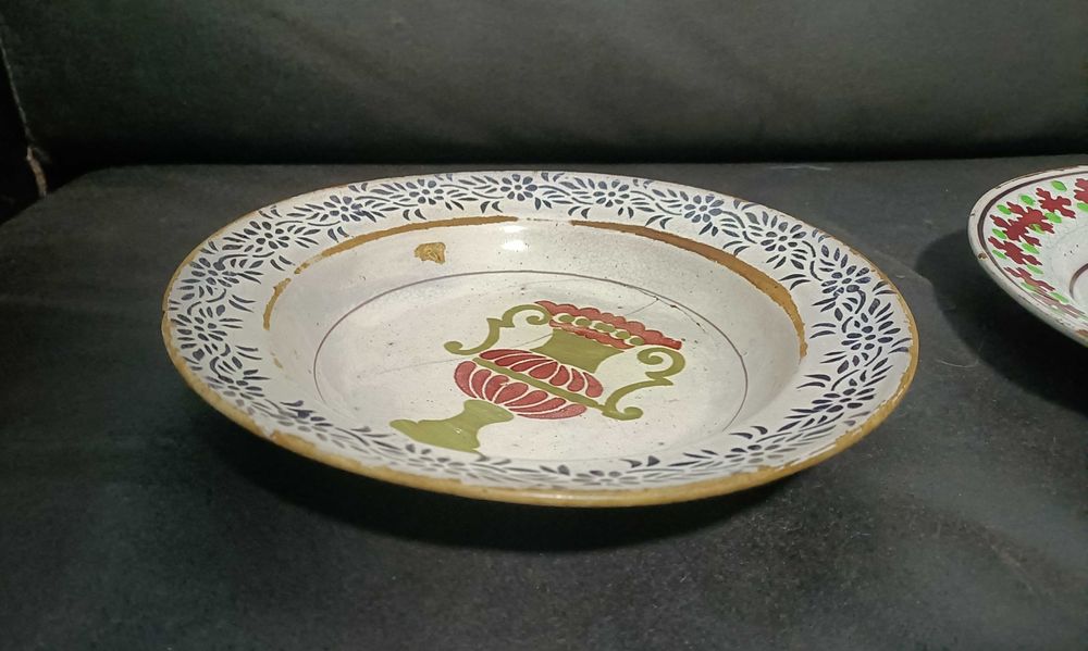 Prato Faiança Sec. XIX