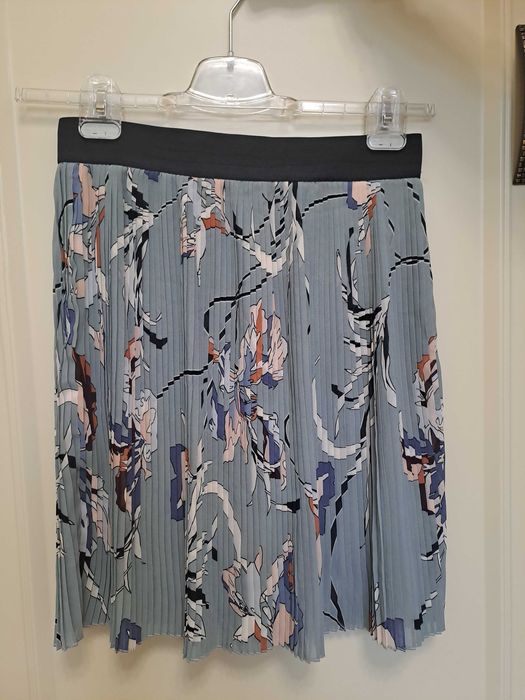 спідниця плісе, до коліна