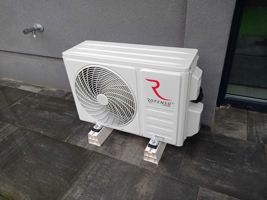 Klimatyzacja do GRZANIA i chłodzenia Rotenso