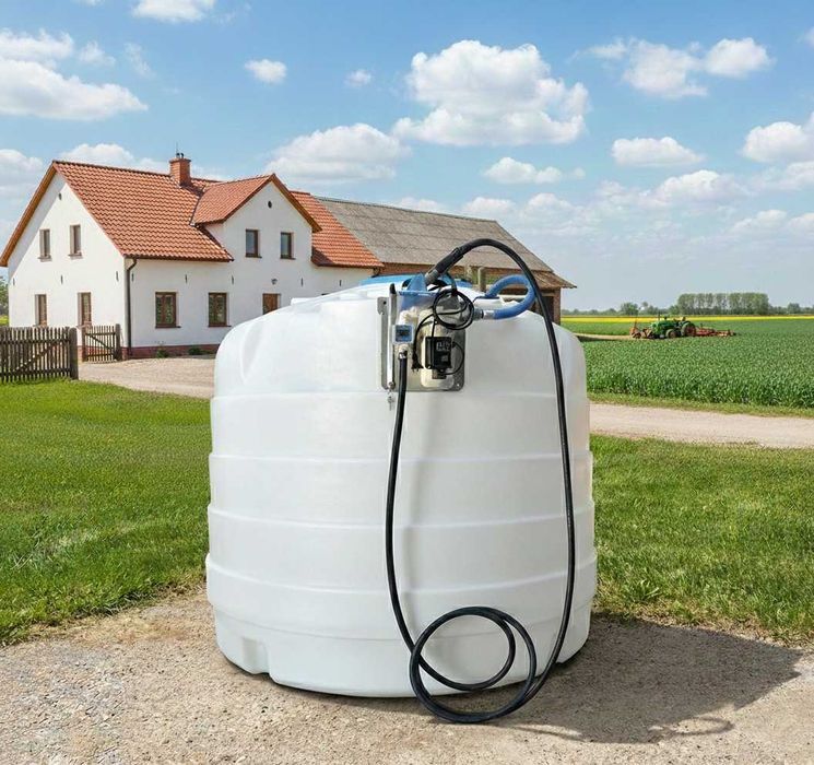 Zbiorniki na wodę 1000–5000L | Woda pitna, deszczowa | Solidne