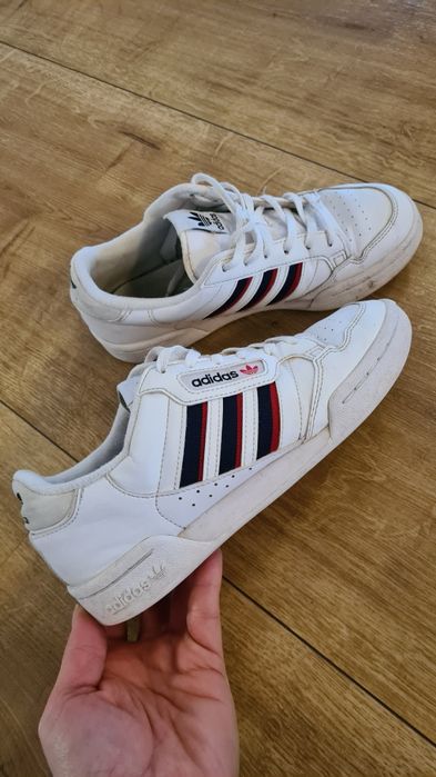 Adidas continental 80 stripes klasyki 38 2/3 sportowe snaekersy