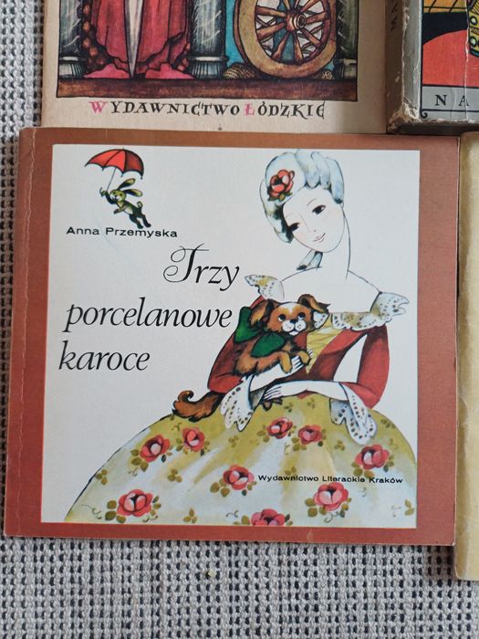 Książeczki dla dzieci książki prl