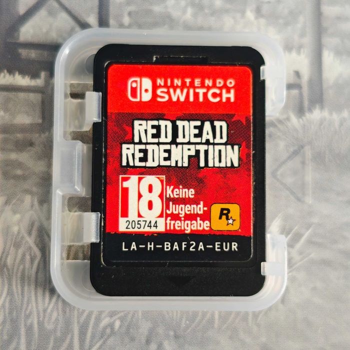 Red Dead Redemption Nintendo Switch