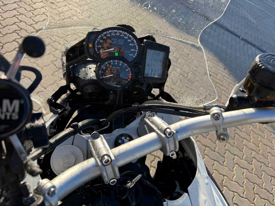 BMW F800GS 2014 1 DONO 27000KM