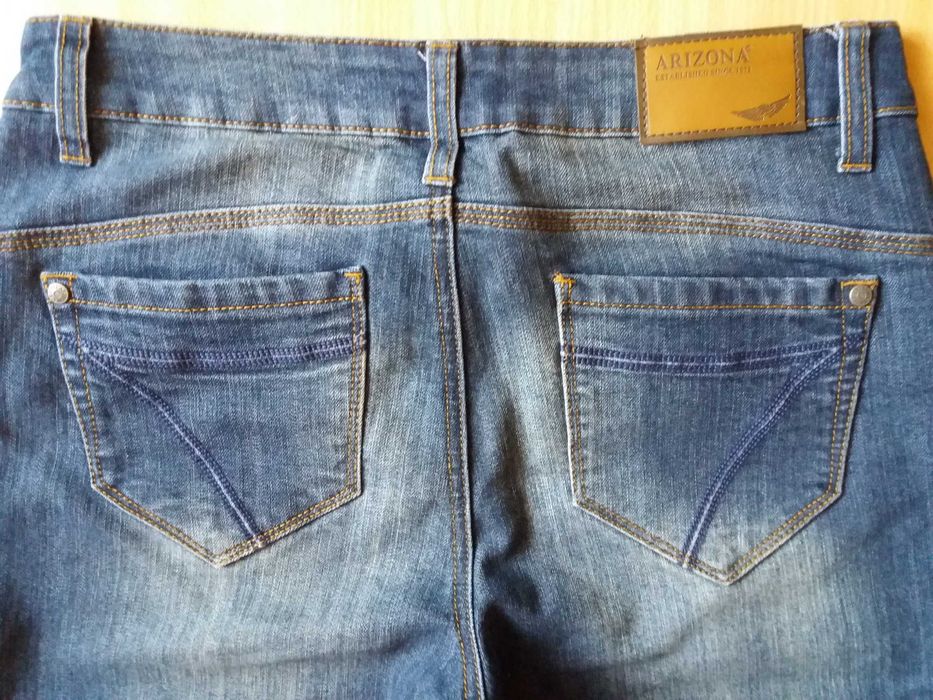 Spodnie dżinsowe rybaczki ARIZONA roz.38 NOWE!